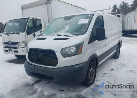 2017 Ford Transit-250 z USA, uszkodzony, nr VIN 1FTYR1ZM4HKA21521